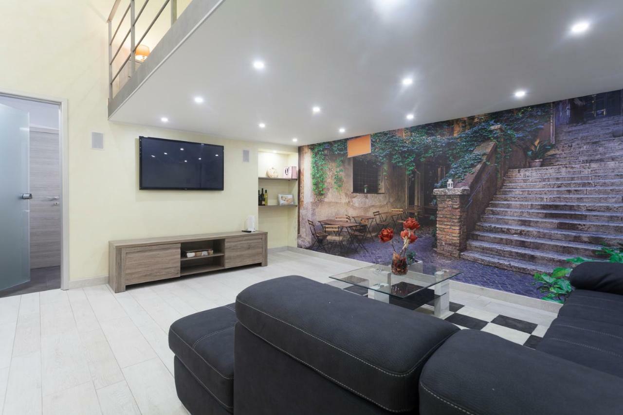 Trastevere Charming Loft Рим Екстериор снимка