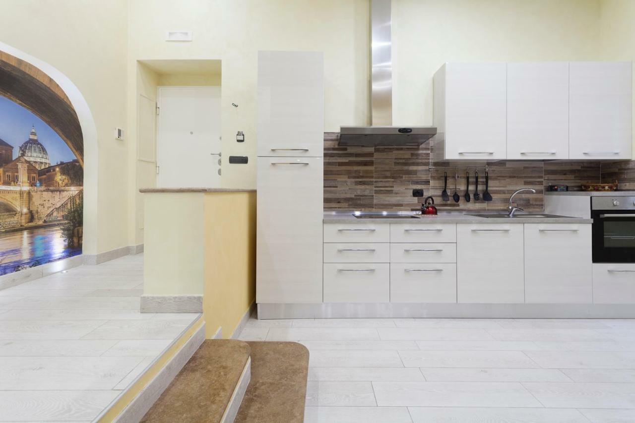 Trastevere Charming Loft Рим Екстериор снимка