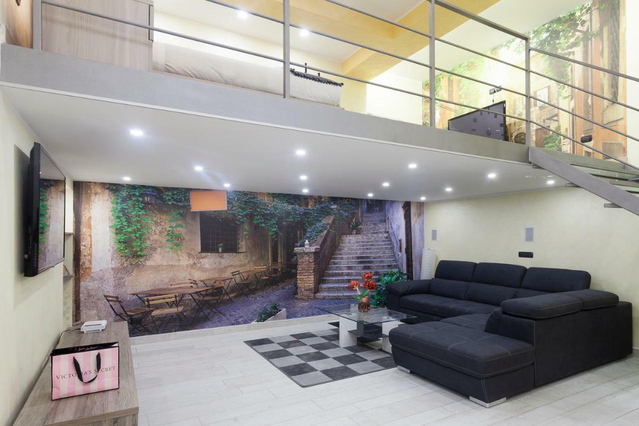 Trastevere Charming Loft Рим Екстериор снимка