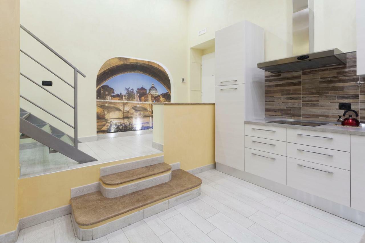 Trastevere Charming Loft Рим Екстериор снимка