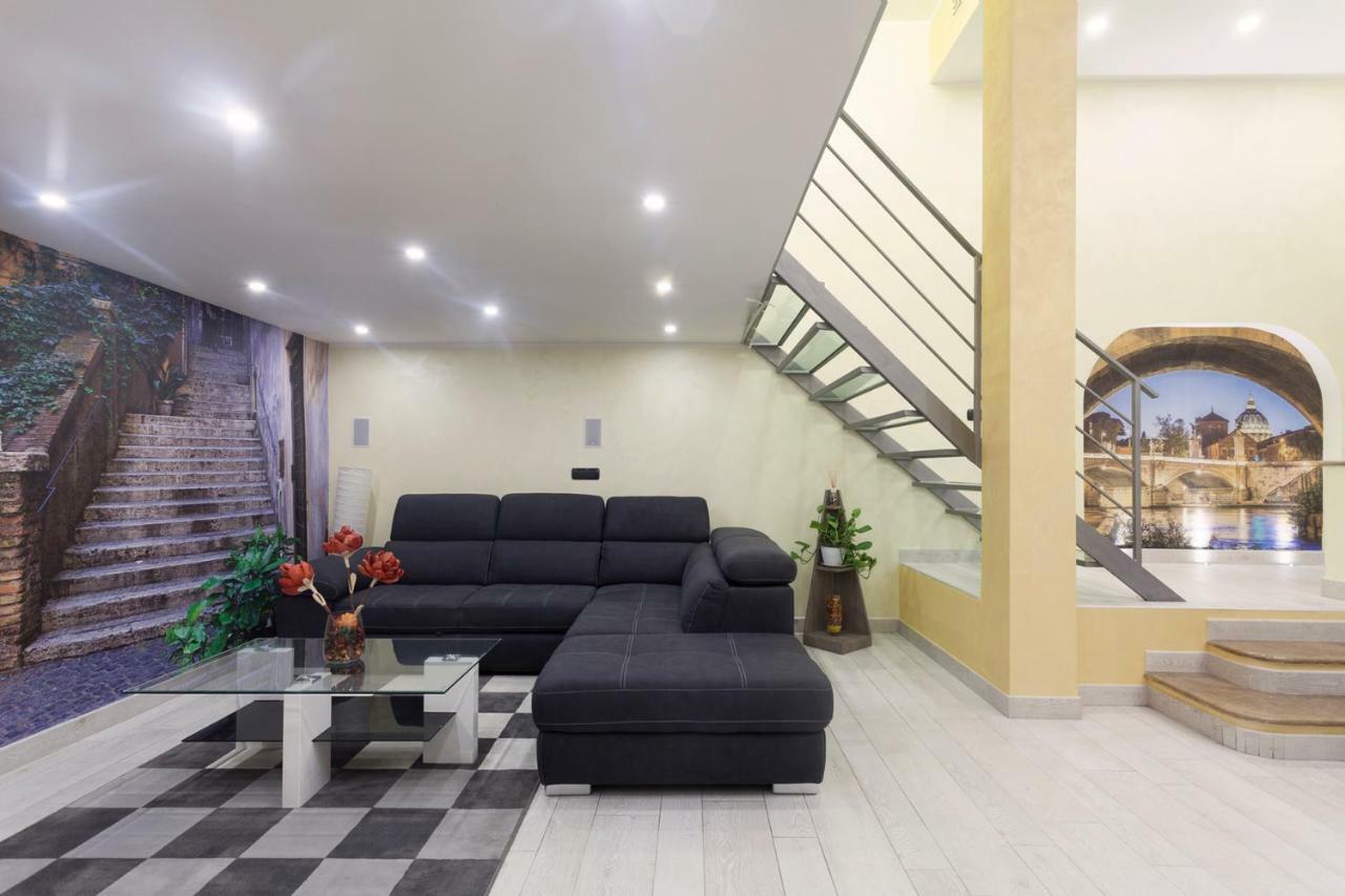 Trastevere Charming Loft Рим Екстериор снимка