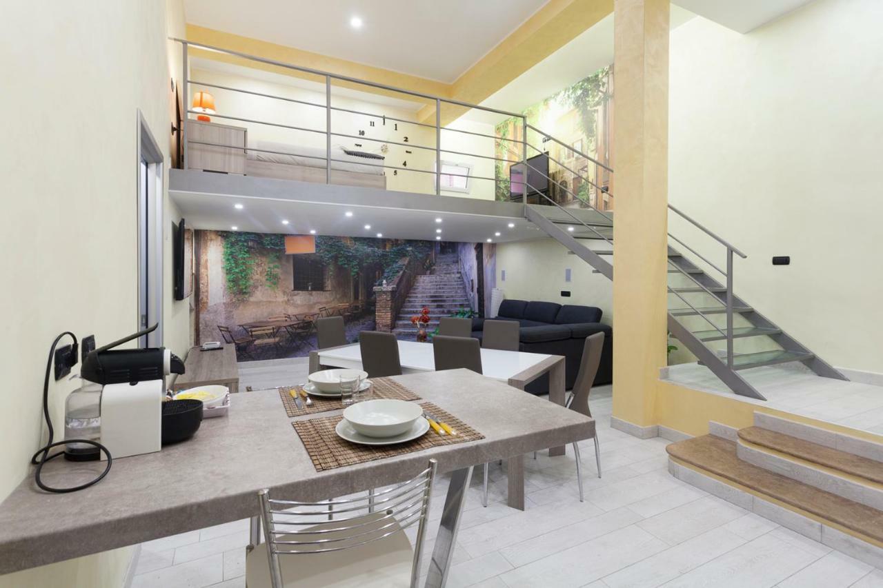 Trastevere Charming Loft Рим Екстериор снимка
