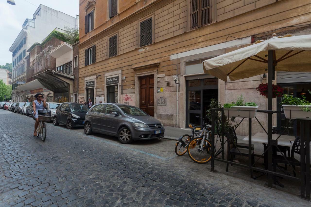 Trastevere Charming Loft Рим Екстериор снимка